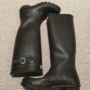 Hunter Boots Size 8